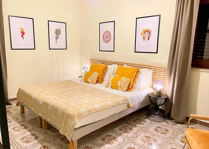 Semesterbostad La Casa Grande Di